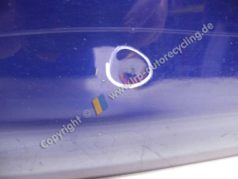 MG ROVER 25/ZR RF (11/99-) TUER VORN LINKS 5-TRG DUNKEL BLAU